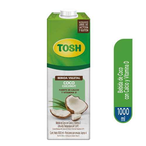 Bebida Tosh Coco