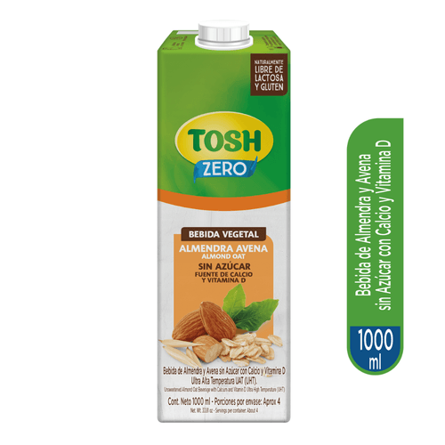 Bebida Tosh Almendra Avena