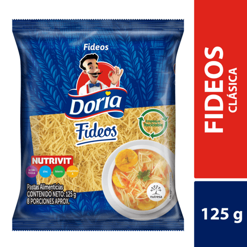 Fideo Doria Clasica