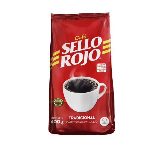 Cafe Sello Rojo fuerte
