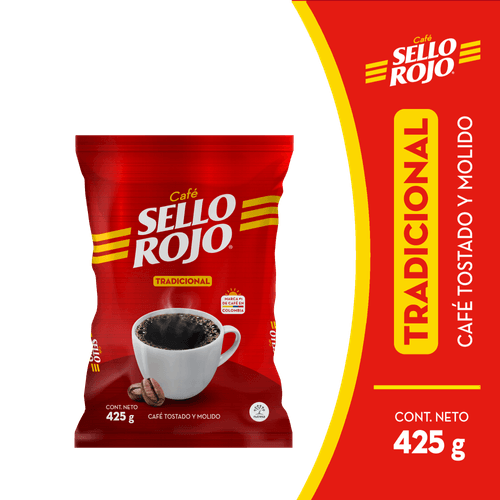 Café Sello Rojo Fuerte