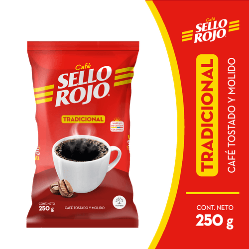 Cafe Sello Rojo fuerte