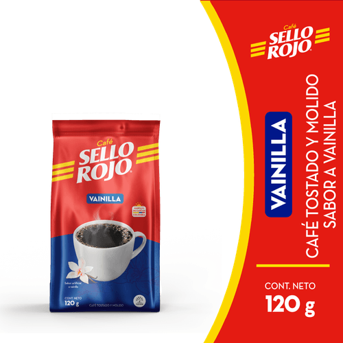 Cafe Sello Rojo sabor a Vainilla