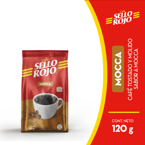 Cafe Sello Rojo sabor a Mocca