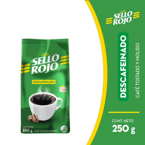 Café Sello Rojo Descafeinado