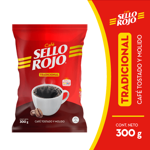 Sello Rojo Fuerte