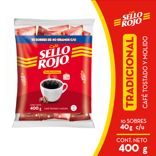 Cafe Sello Rojo fuerte