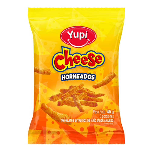 Yupi Cheese Sin Sellos