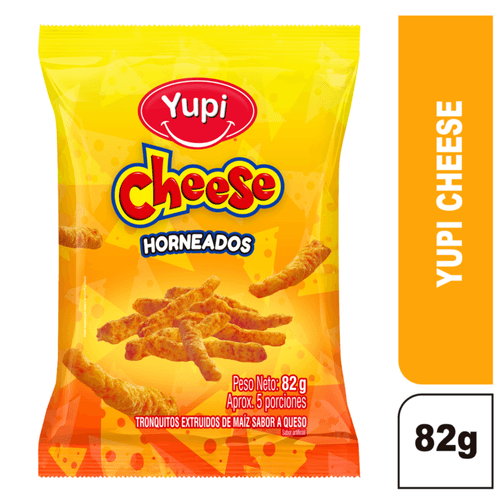 Yupi Cheese Sin Sellos