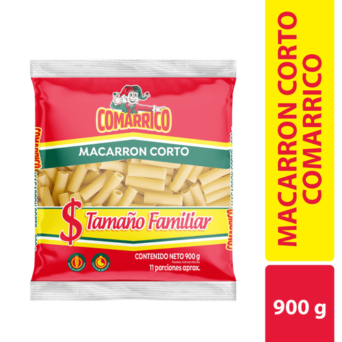 Macarron Corto Comarrico Clasica