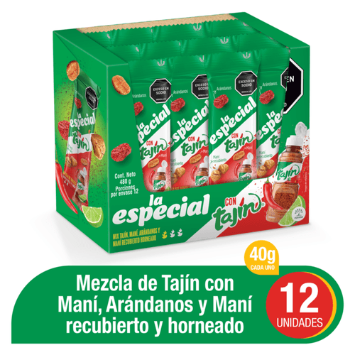 Maní La Especial Tajín