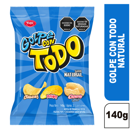 Golpe con Todo Natural