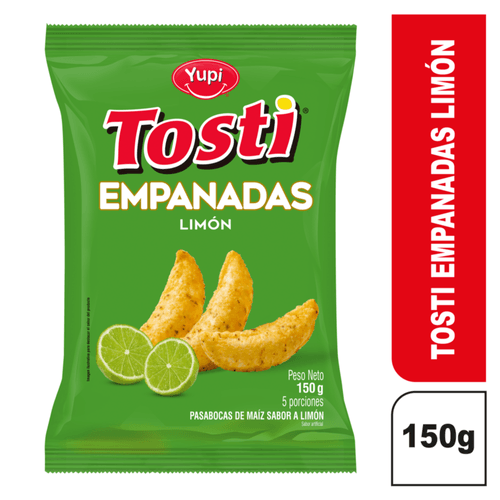 Tosti Empanada Limón Sin Sellos