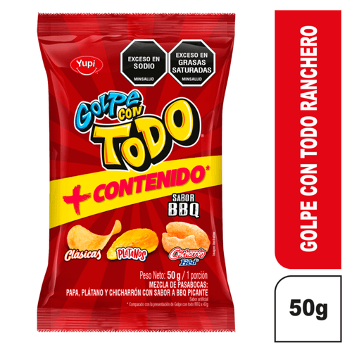 Golpe con Todo BBQ x 50 gr