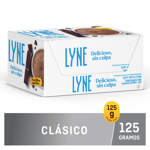 Chocolate Lyne Clasico x 125 gr
