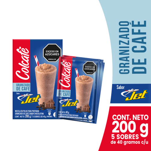 Granizado Colcafé Jet x  40 gr