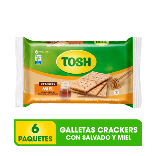 Galletas Tosh Miel