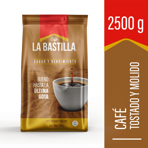 Café La Bastilla Medio