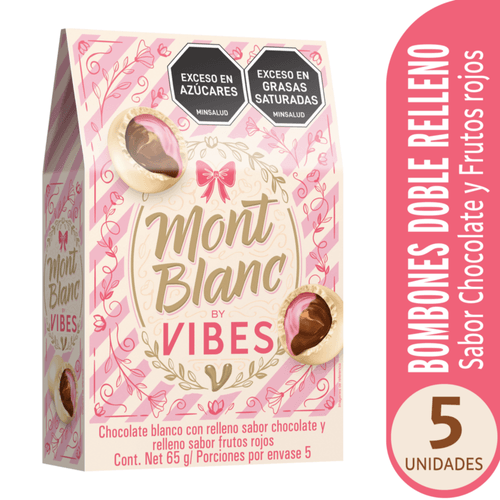 Bombones Montblanc Vibes x 13 gr