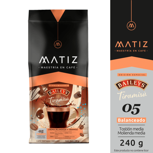 Matiz Baileys Tiramisu