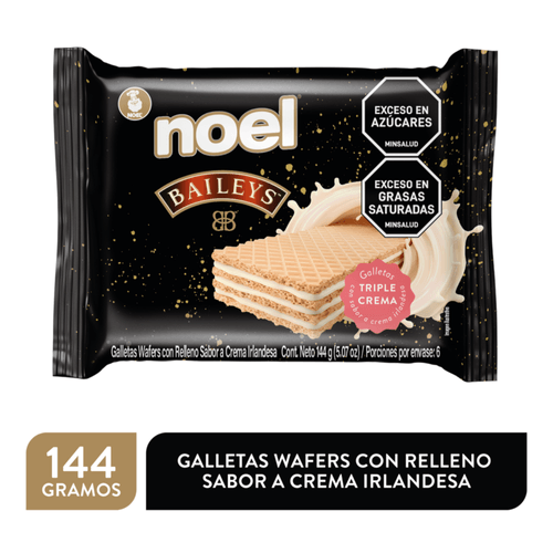 Galleta Noel Wafer Baileys