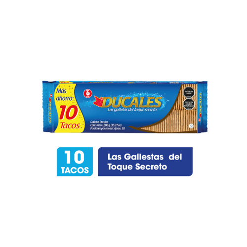 Galleta Ducales 10 Tacos