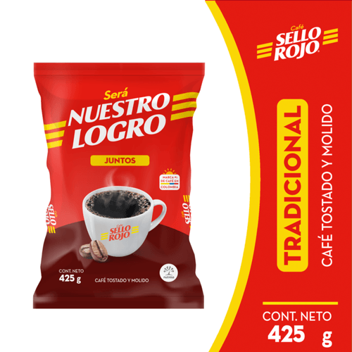 Café Sello Rojo Fuerte Mundialista