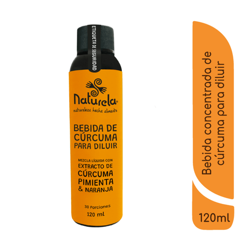 Bebida curcuma para Diluir Naturela