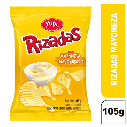 Rizadas Mayonesa