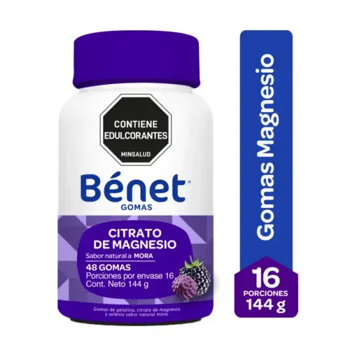 Gomas Bénet Magnesio